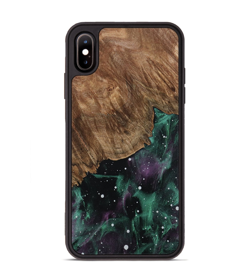 iPhone Xs Max Wood Phone Case - Suzan (Cosmos, 801153)