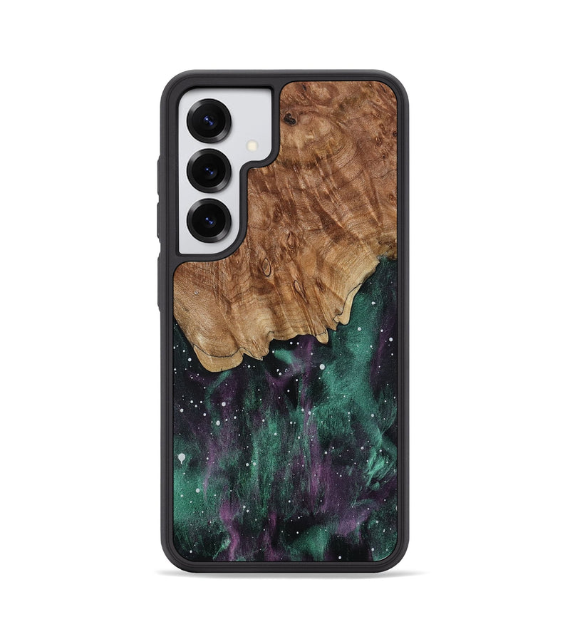 Galaxy S25 Wood Phone Case - Carmine (Cosmos, 801154)