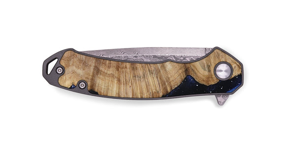 EDC Wood Pocket Knife - Amaris (Cosmos, 801155)