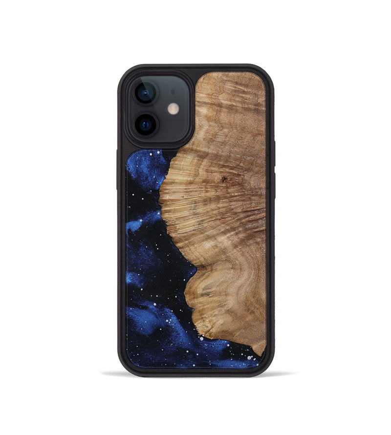 iPhone 12 mini Wood Phone Case - Amaris (Cosmos, 801155)