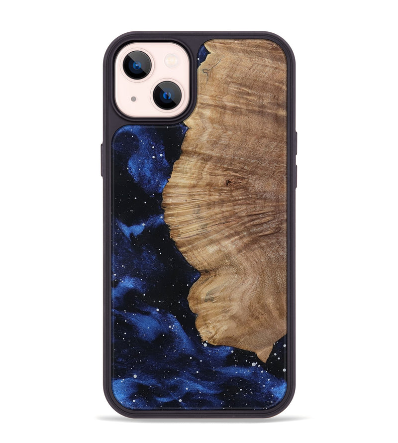 iPhone 14 Plus Wood Phone Case - Amaris (Cosmos, 801155)