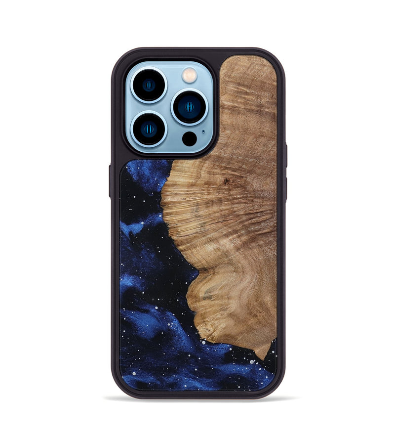 iPhone 14 Pro Wood Phone Case - Amaris (Cosmos, 801155)