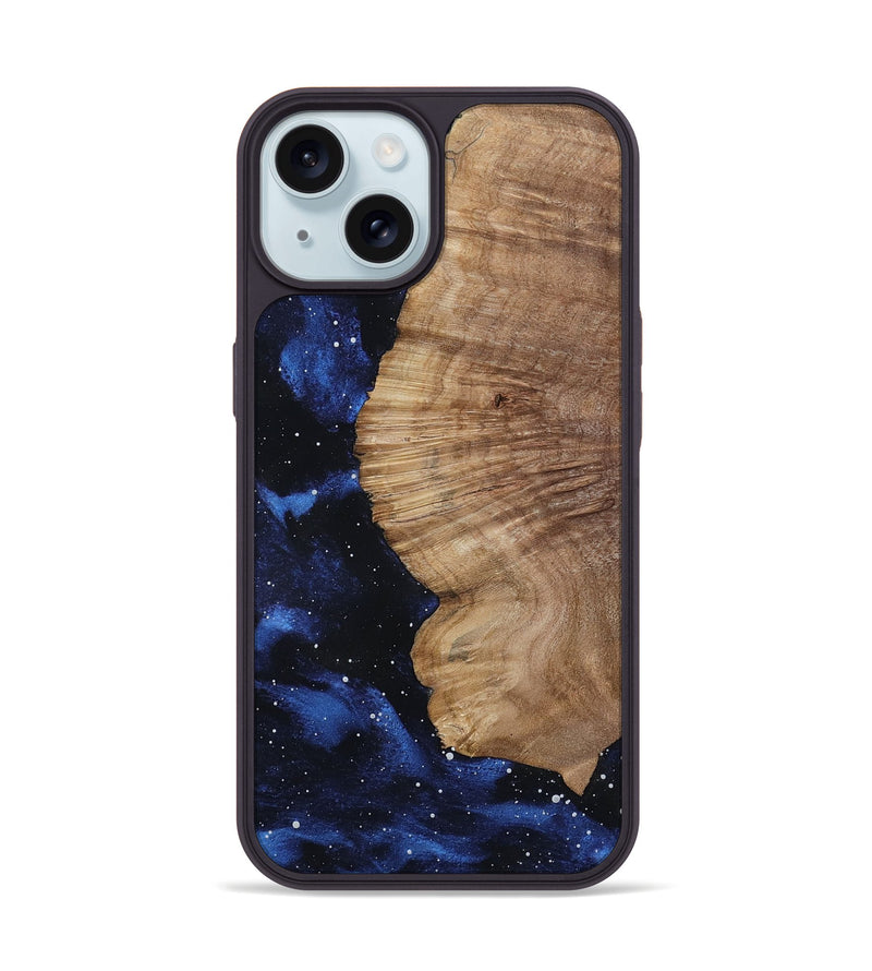 iPhone 15 Wood Phone Case - Amaris (Cosmos, 801155)