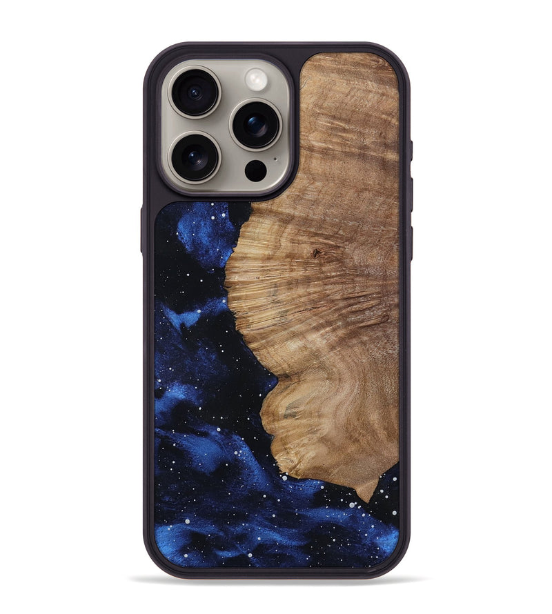 iPhone 15 Pro Max Wood Phone Case - Amaris (Cosmos, 801155)