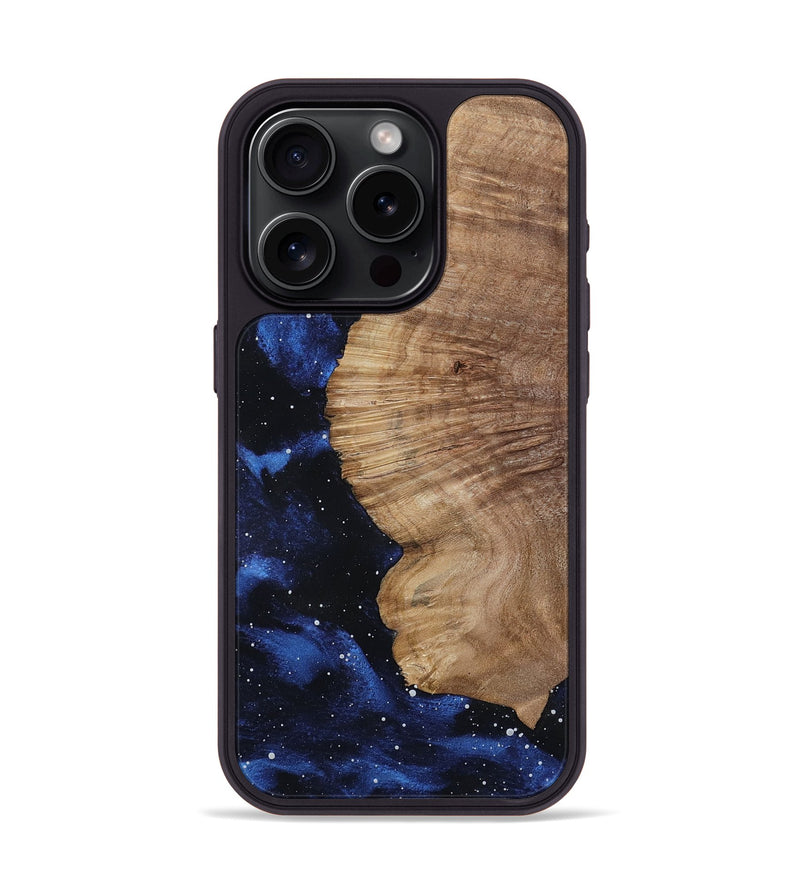 iPhone 15 Pro Wood Phone Case - Amaris (Cosmos, 801155)