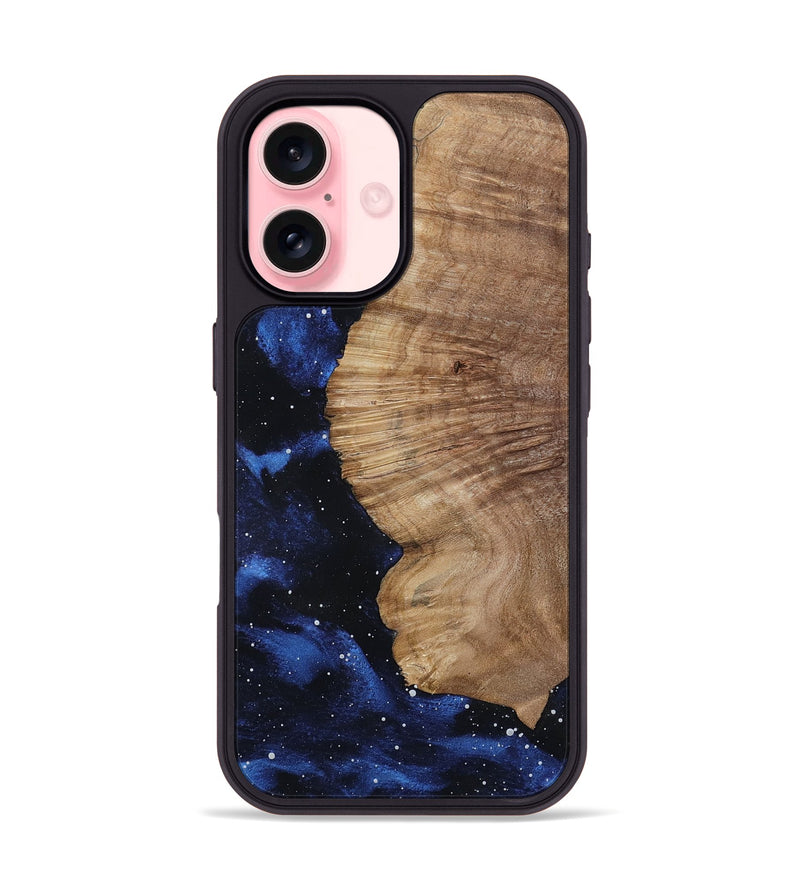 iPhone 16 Wood Phone Case - Amaris (Cosmos, 801155)