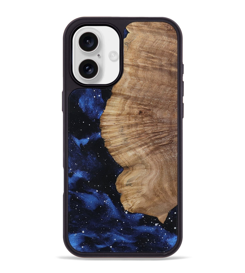 iPhone 16 Plus Wood Phone Case - Amaris (Cosmos, 801155)