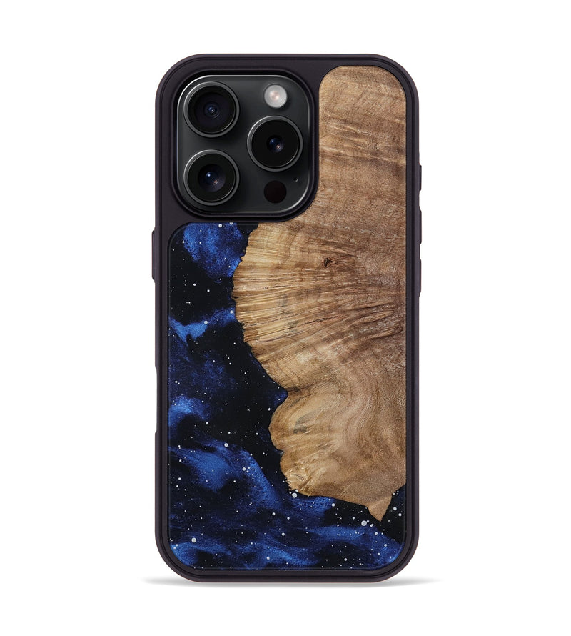 iPhone 16 Pro Wood Phone Case - Amaris (Cosmos, 801155)