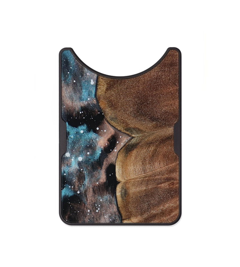 Alloy Wood Wallet - Jaclyn (Cosmos, 801156)