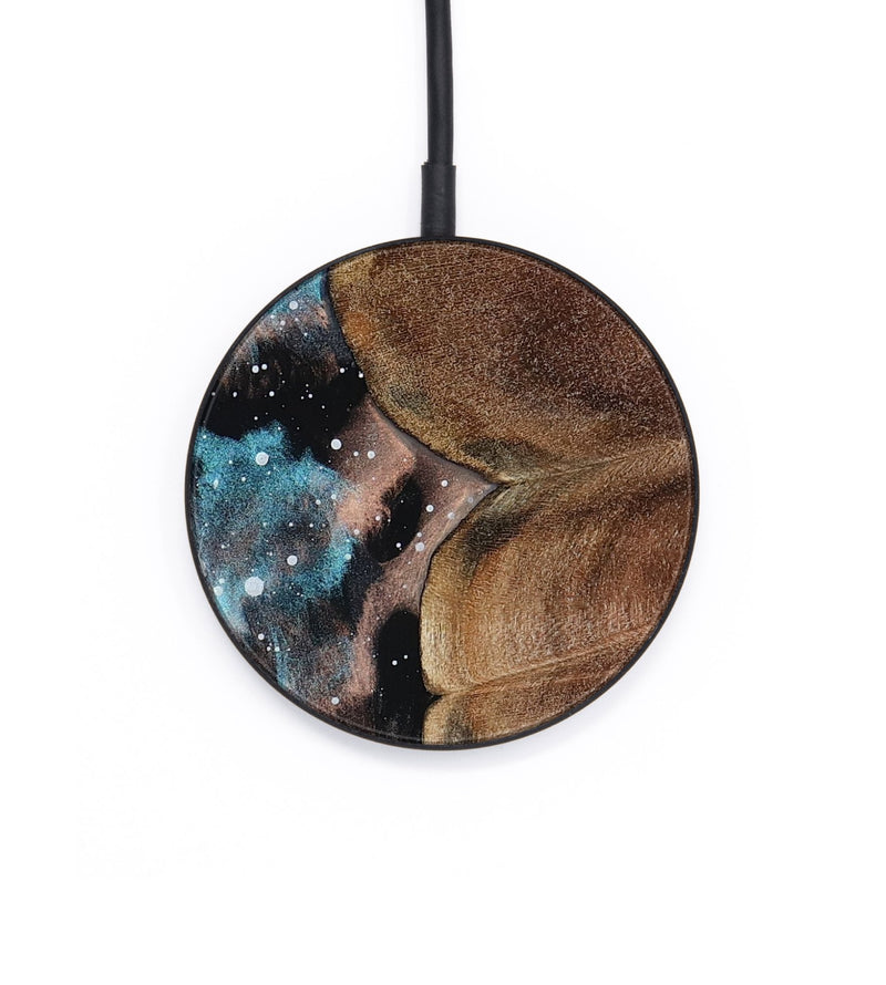 Circle Wood Wireless Charger - Jaclyn (Cosmos, 801156)
