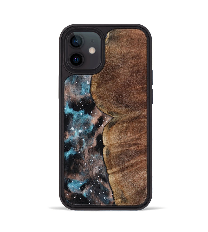 iPhone 12 Wood Phone Case - Jaclyn (Cosmos, 801156)