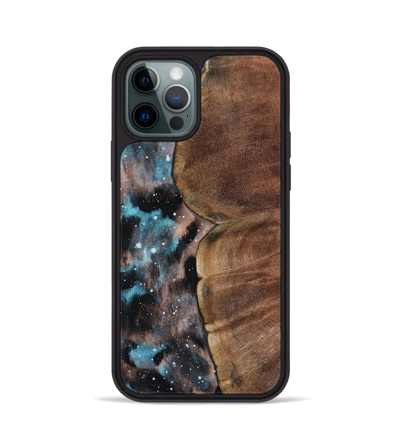 iPhone 12 Pro Wood Phone Case - Jaclyn (Cosmos, 801156)