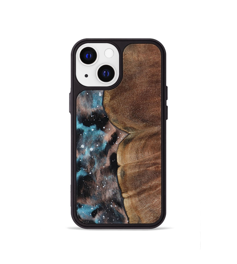 iPhone 13 mini Wood Phone Case - Jaclyn (Cosmos, 801156)