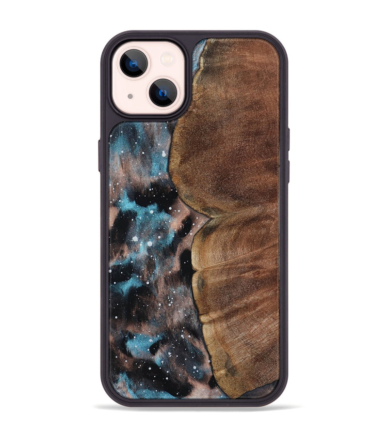 iPhone 14 Plus Wood Phone Case - Jaclyn (Cosmos, 801156)