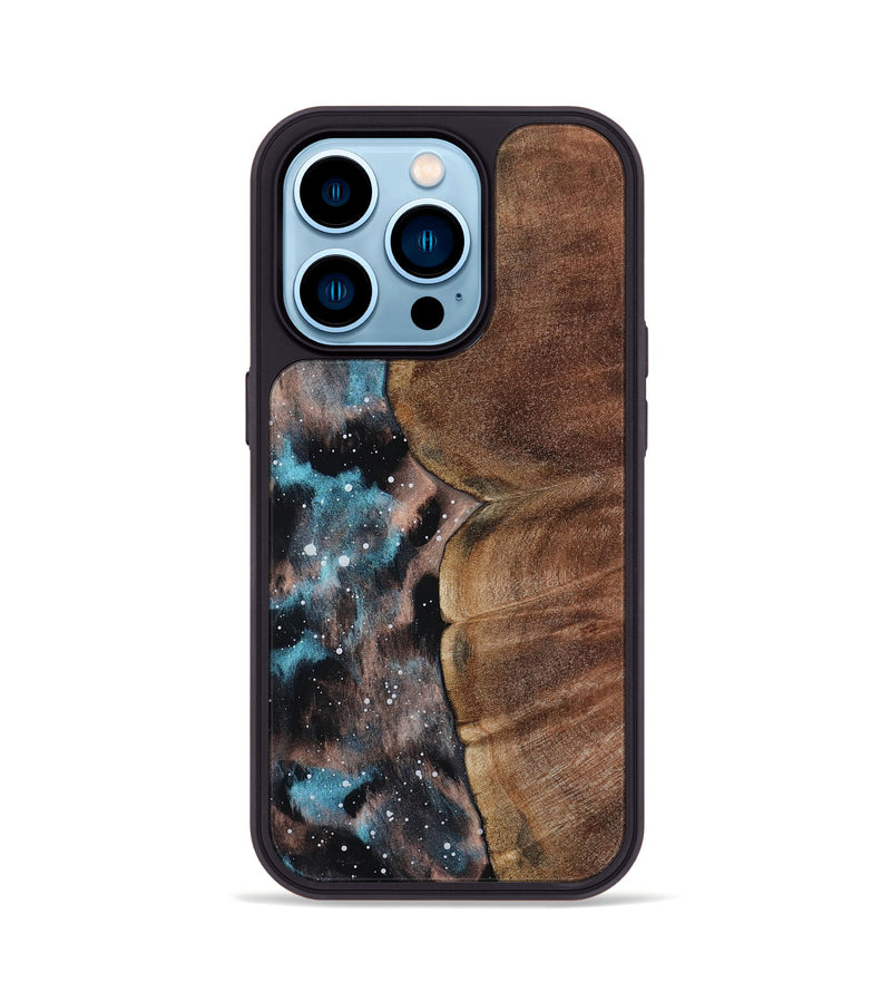 iPhone 14 Pro Wood Phone Case - Jaclyn (Cosmos, 801156)