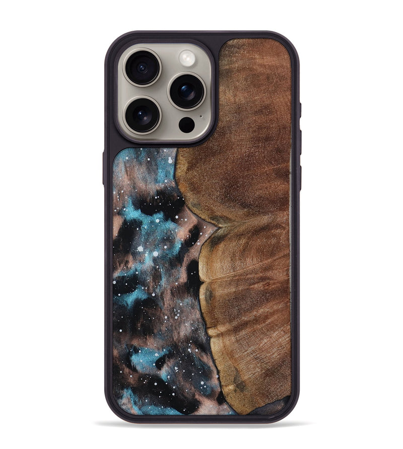 iPhone 15 Pro Max Wood Phone Case - Jaclyn (Cosmos, 801156)