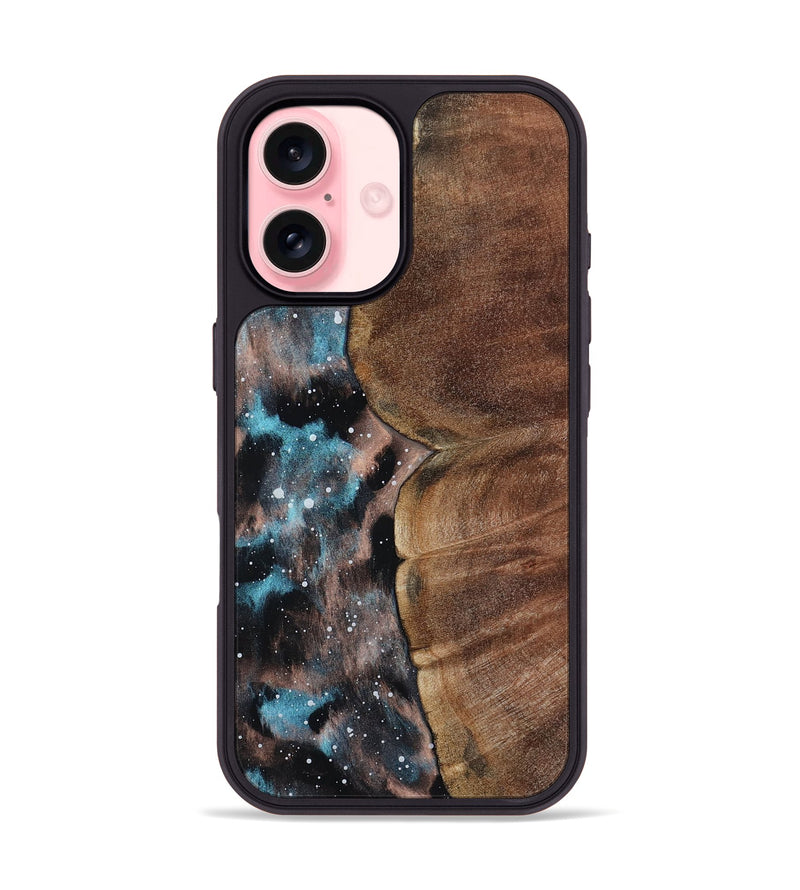 iPhone 16 Wood Phone Case - Jaclyn (Cosmos, 801156)