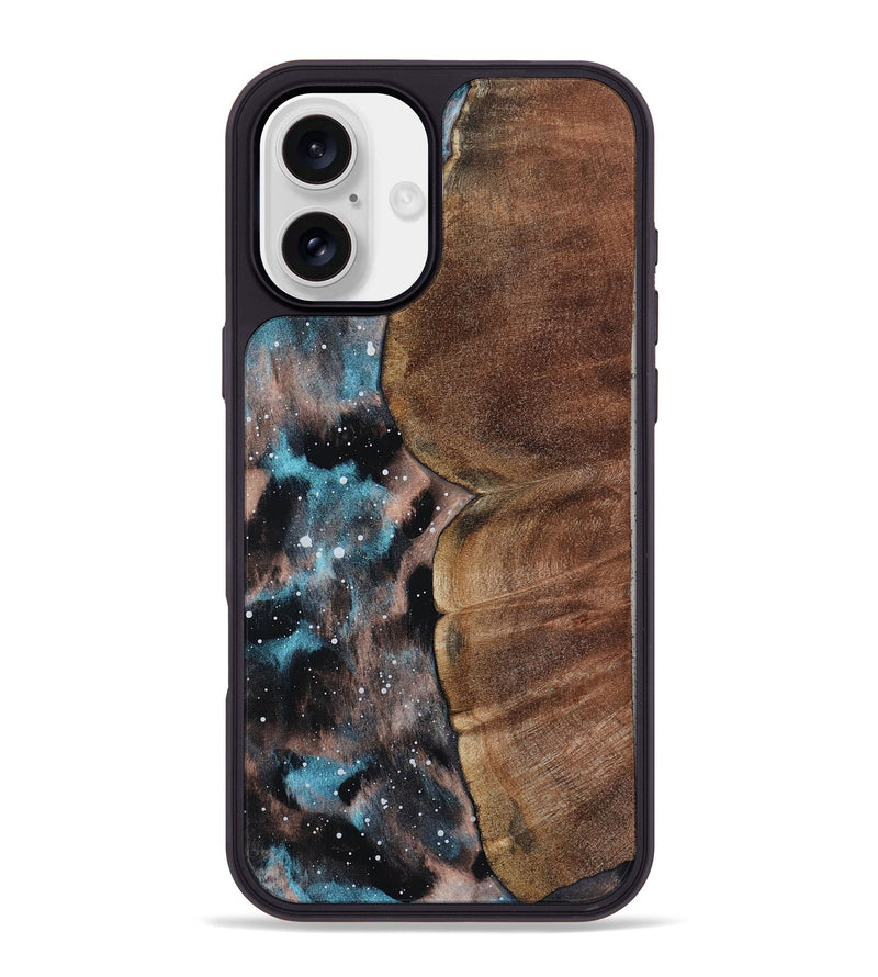 iPhone 16 Plus Wood Phone Case - Jaclyn (Cosmos, 801156)
