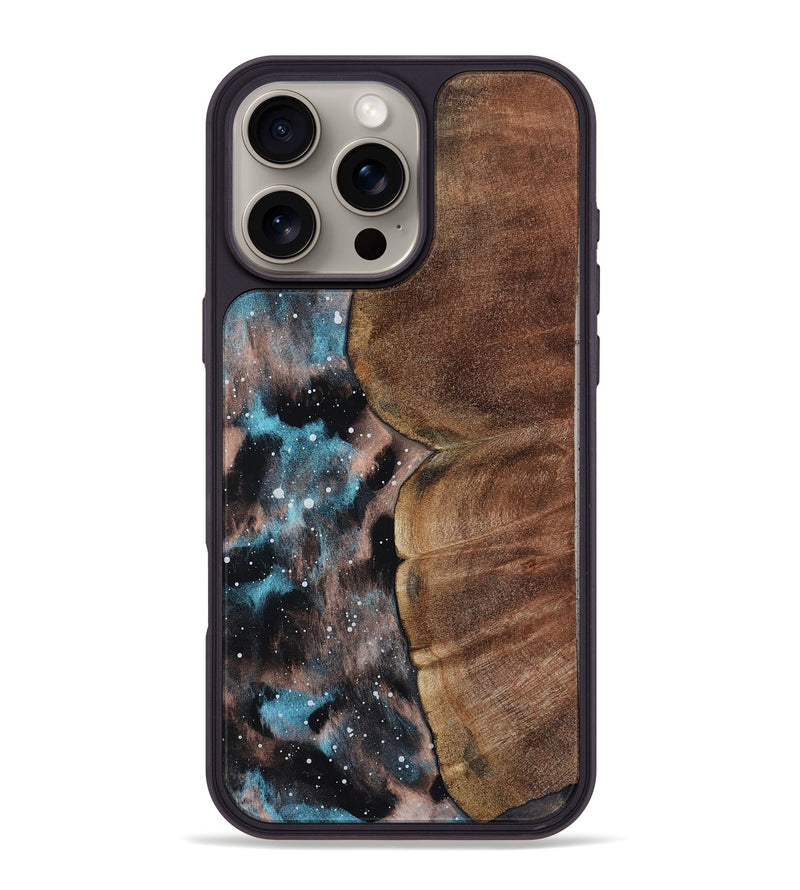 iPhone 16 Pro Max Wood Phone Case - Jaclyn (Cosmos, 801156)