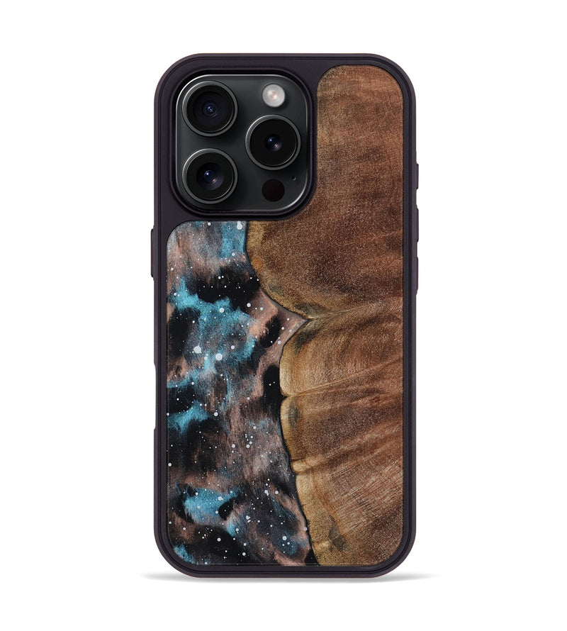 iPhone 16 Pro Wood Phone Case - Jaclyn (Cosmos, 801156)