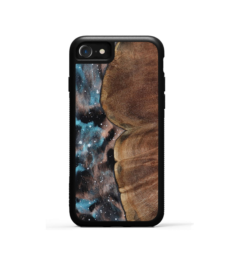 iPhone SE Wood Phone Case - Jaclyn (Cosmos, 801156)