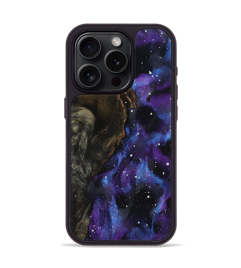 iPhone 15 Pro Wood Phone Case - Will (Cosmos, 801157)