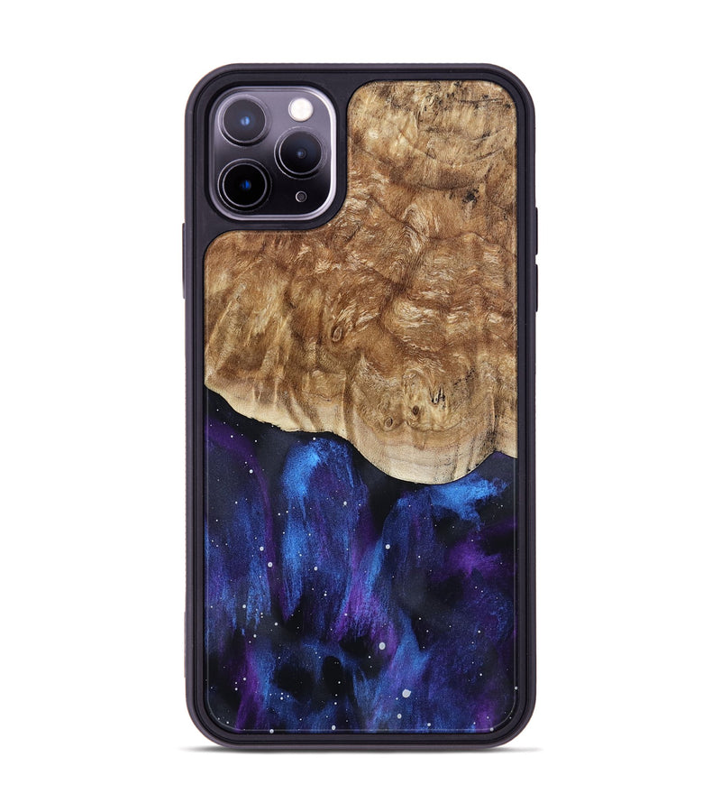 iPhone 11 Pro Max Wood Phone Case - Zara (Cosmos, 801158)