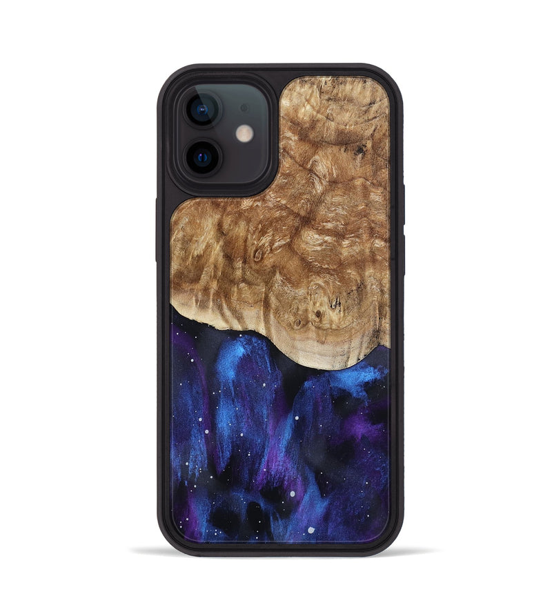 iPhone 12 Wood Phone Case - Zara (Cosmos, 801158)
