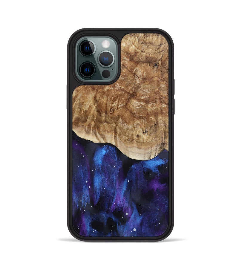 iPhone 12 Pro Wood Phone Case - Zara (Cosmos, 801158)