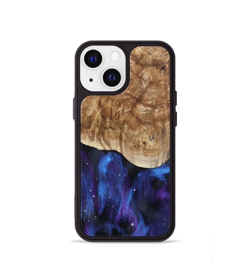 iPhone 13 mini Wood Phone Case - Zara (Cosmos, 801158)