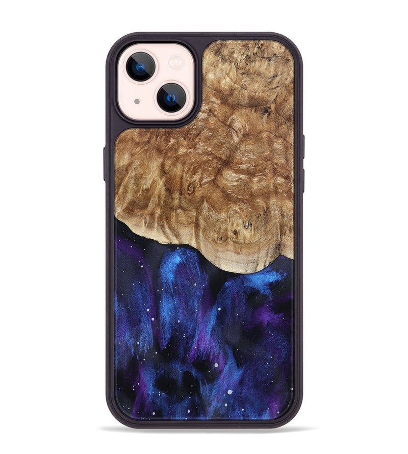 iPhone 14 Plus Wood Phone Case - Zara (Cosmos, 801158)