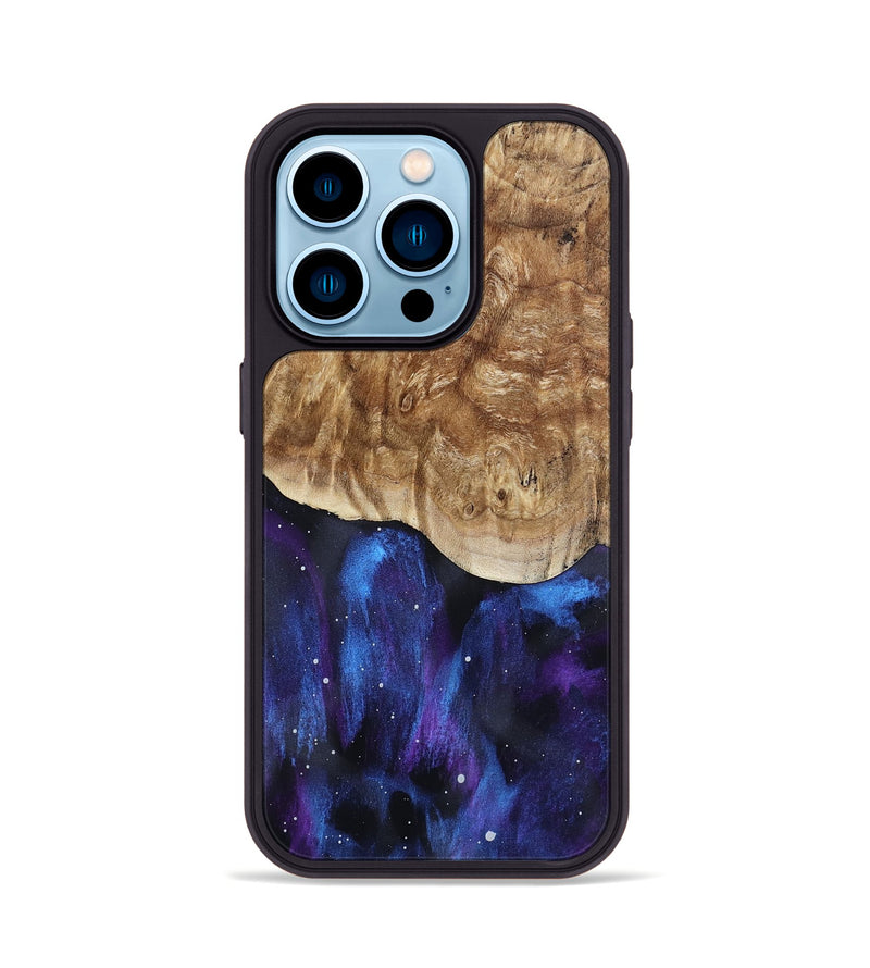iPhone 14 Pro Wood Phone Case - Zara (Cosmos, 801158)