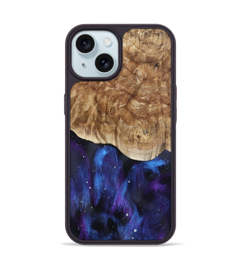 iPhone 15 Wood Phone Case - Zara (Cosmos, 801158)