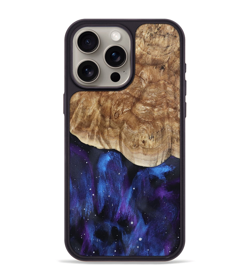 iPhone 15 Pro Max Wood Phone Case - Zara (Cosmos, 801158)