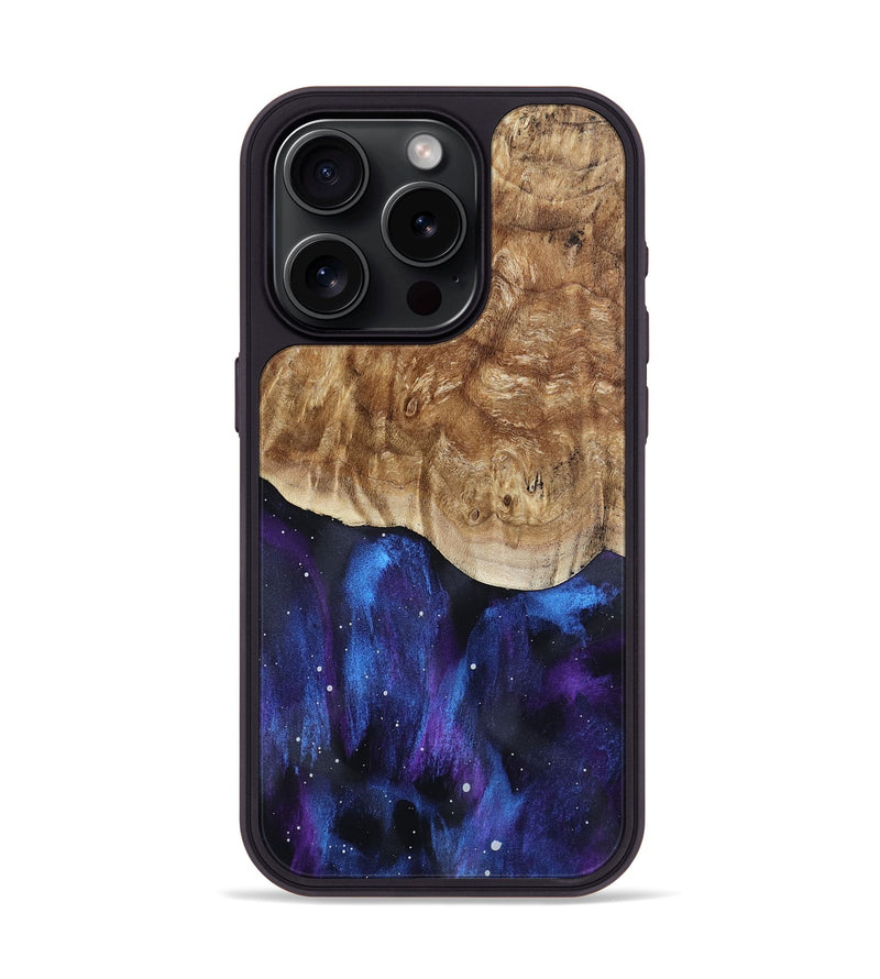 iPhone 15 Pro Wood Phone Case - Zara (Cosmos, 801158)