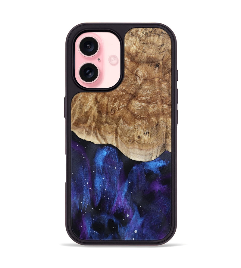 iPhone 16 Wood Phone Case - Zara (Cosmos, 801158)