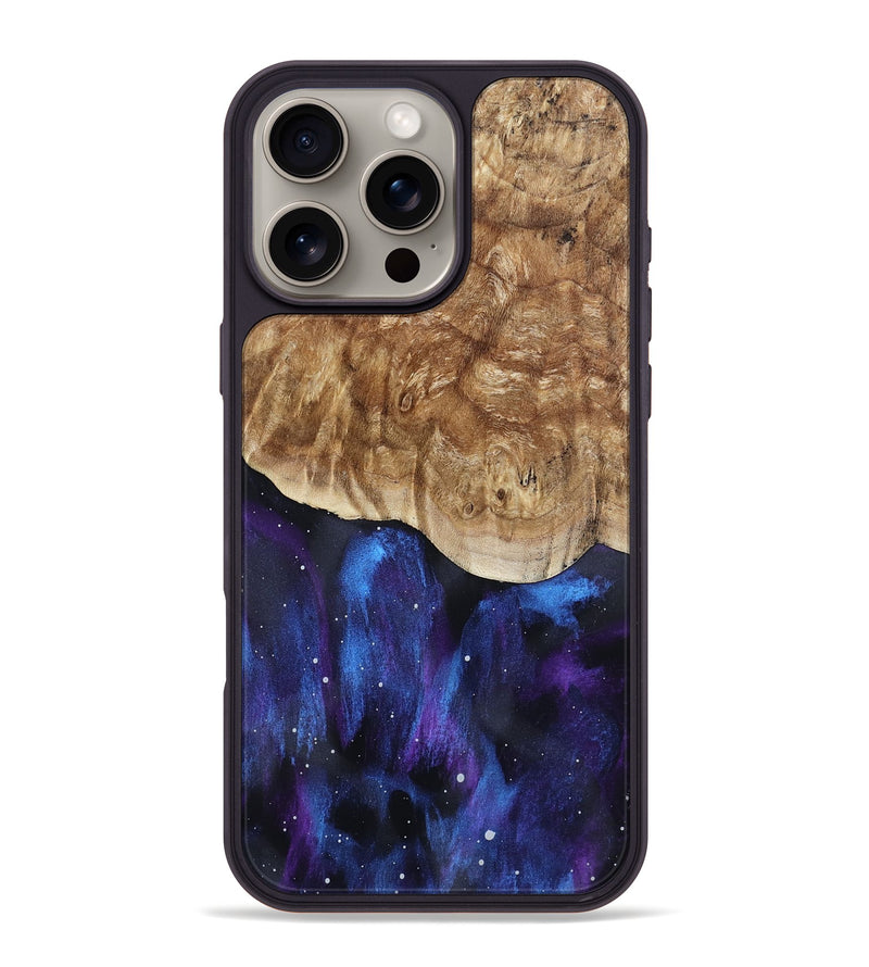 iPhone 16 Pro Max Wood Phone Case - Zara (Cosmos, 801158)