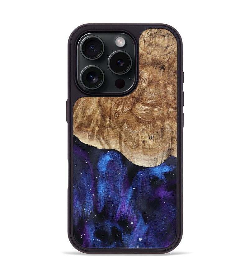 iPhone 16 Pro Wood Phone Case - Zara (Cosmos, 801158)