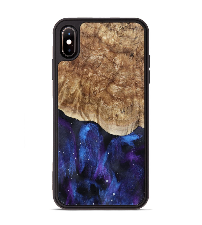 iPhone Xs Max Wood Phone Case - Zara (Cosmos, 801158)