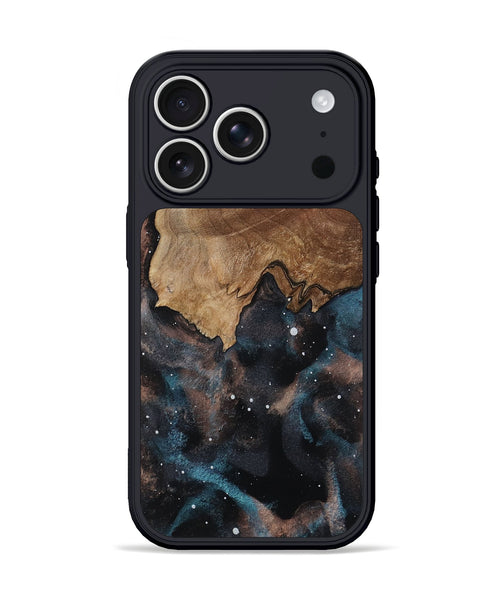 iPhone 17 Pro Wood Phone Case - Rheta (Cosmos, 801159)