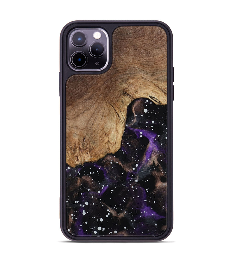 iPhone 11 Pro Max Wood Phone Case - Markus (Cosmos, 801160)