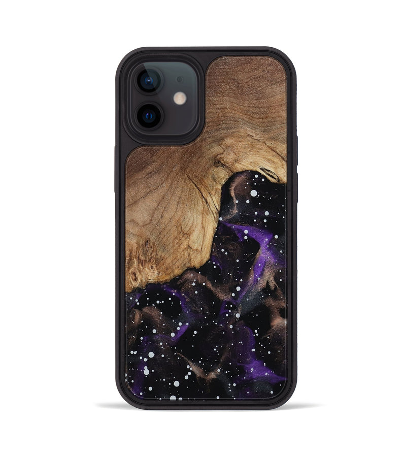 iPhone 12 Wood Phone Case - Markus (Cosmos, 801160)