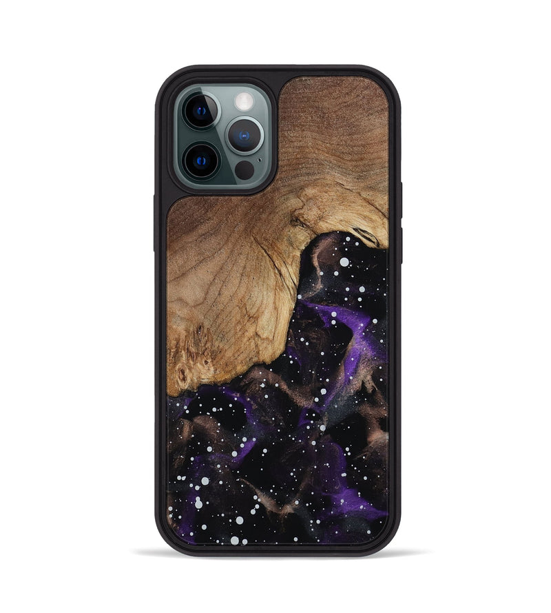 iPhone 12 Pro Wood Phone Case - Markus (Cosmos, 801160)