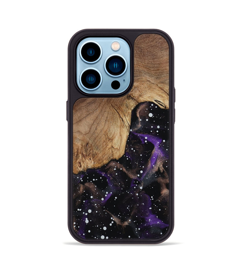 iPhone 14 Pro Wood Phone Case - Markus (Cosmos, 801160)