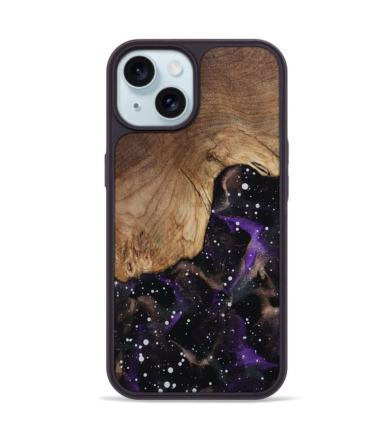 iPhone 15 Wood Phone Case - Markus (Cosmos, 801160)
