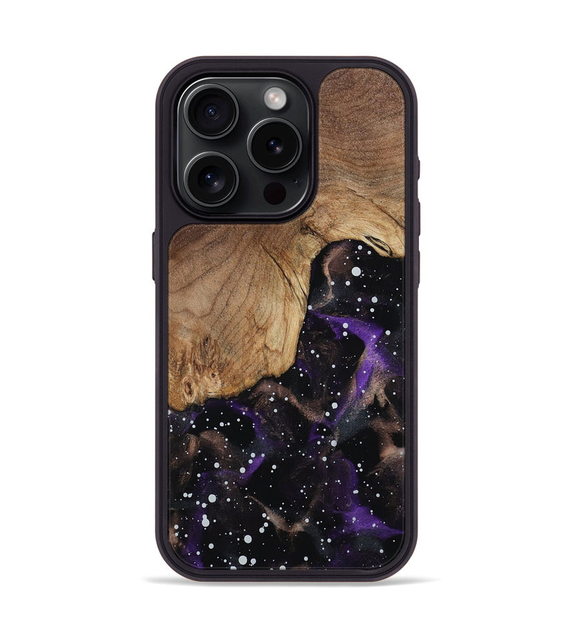 iPhone 15 Pro Wood Phone Case - Markus (Cosmos, 801160)