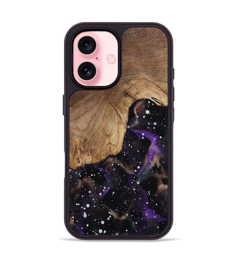 iPhone 16 Wood Phone Case - Markus (Cosmos, 801160)