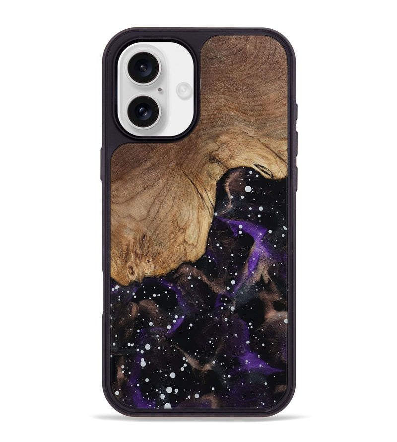 iPhone 16 Plus Wood Phone Case - Markus (Cosmos, 801160)