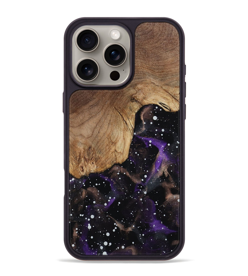 iPhone 16 Pro Max Wood Phone Case - Markus (Cosmos, 801160)