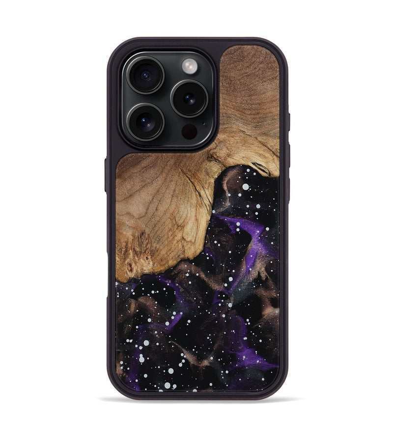 iPhone 16 Pro Wood Phone Case - Markus (Cosmos, 801160)